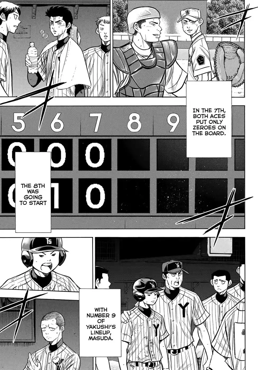 Daiya no A - Act II Chapter 179 23